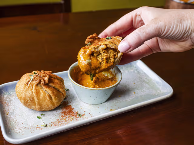 Butter Chicken Samosa
